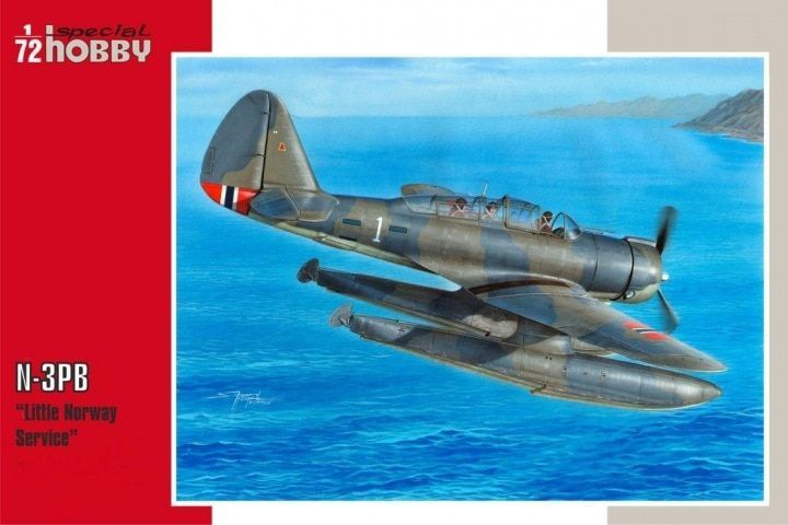 1:72 Northrop N-3PB