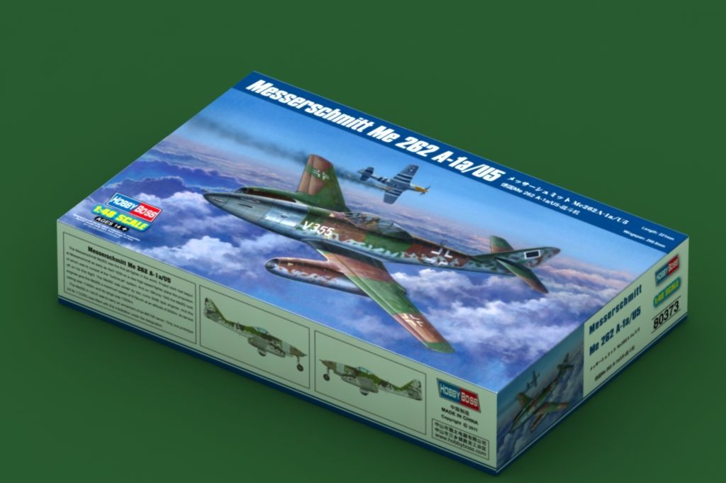 1:48 Me 262 A-1a/U5