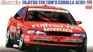 1:24 Fujitsu Ten Tom`s Corolla AE101