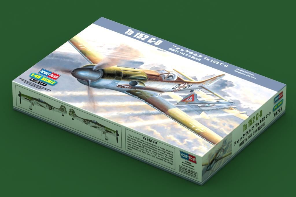 1:48 Focke-Wulf Ta 152 C-0