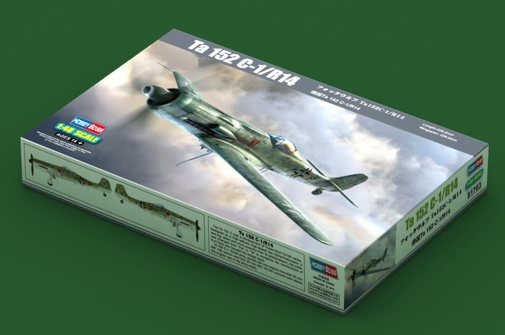 1:48 FOCKE-WULF TA 152 C-1/R14