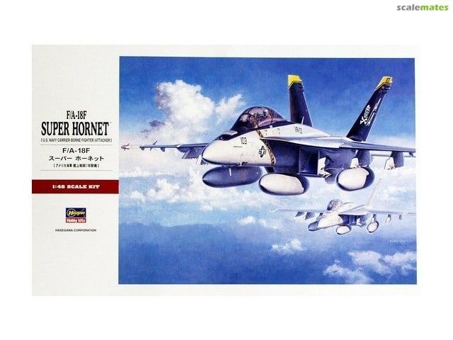 1:48 F/A-18F Super Hornet U.S. Navy Carrier-Borne Fighter Attacker