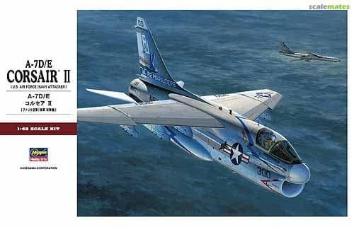 1:48 A-7D/E Corsair II