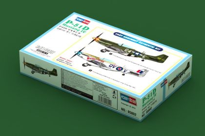 1:48 P-51D Mustang IV Fighter