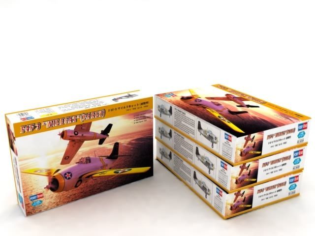 1:48 F4F-3 early Wildcat