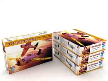 1:48 F4F-3 early Wildcat