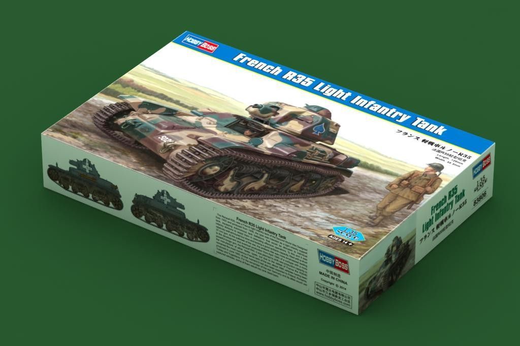1:35 R35 French Light Infantry Tank