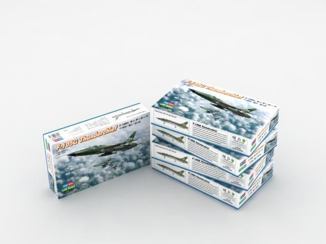 1:48 F-105G Thunderchief