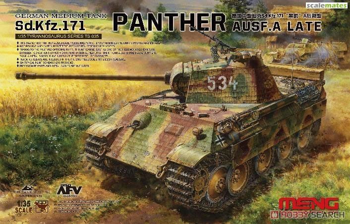 1:35 Sd.Kfz.171 PANTHER