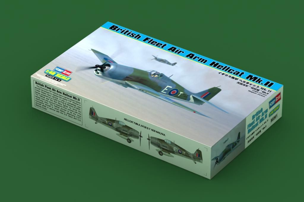 1:48 British Fleet Air Arm Hellcat Mk.II