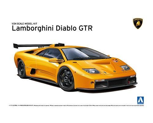 1:24 Lamborghini Diablo GTR