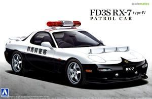 1:24 FD3S RX-7 type IV Patrol Car