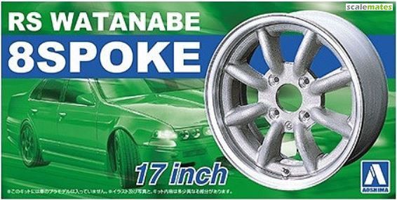 1:24 RS Watanabe 8 Spoke 17 Inch