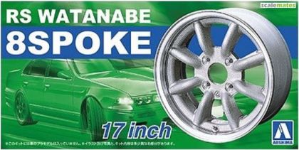 1:24 RS Watanabe 8 Spoke 17 Inch
