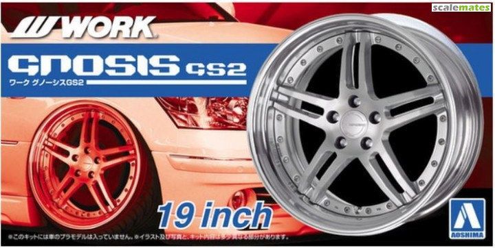 1:24 Work Gnosis GS2 19 Inch