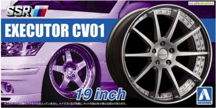1:24 SSR Executor CV01 19 Inch