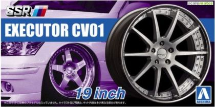 1:24 SSR Executor CV01 19 Inch