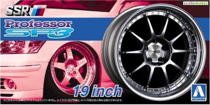 1:24 SSR Professor SP3 19 Inch