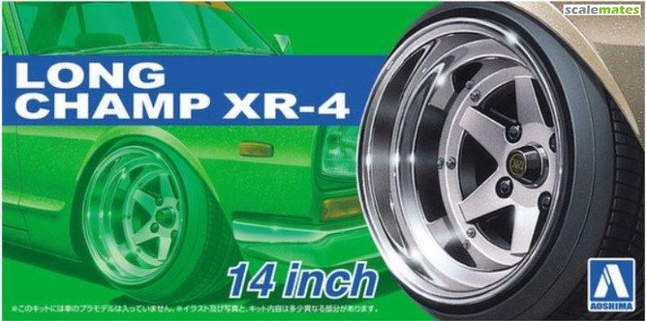 1:24 Longchamp XR-4 14 Inch