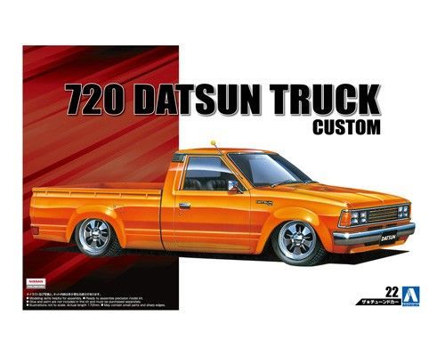 1:24 720 Datsun Truck Custom '82 Nissan