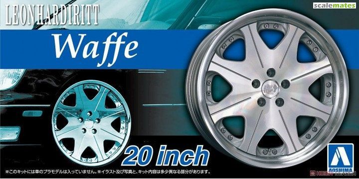 1:24 Leonhardiritt Waffe 20 Inch