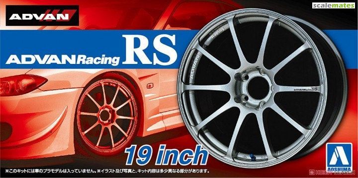 1:24 Advan Racing RS 19 Inch