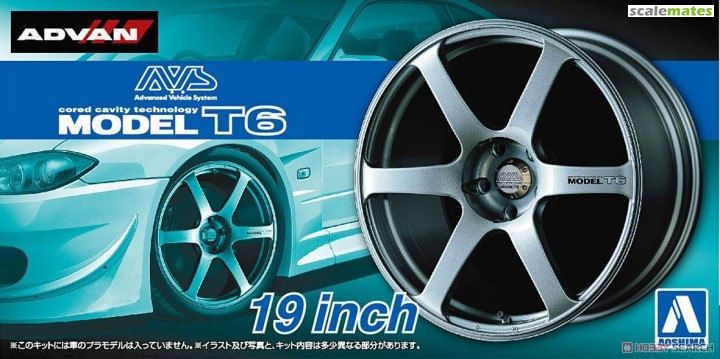 1:24 AVS Model T6 19 Inch