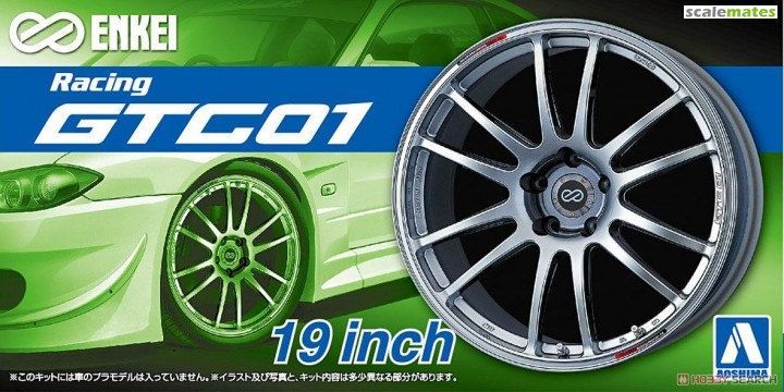 1:24 Enkei GTC01 19 Inch