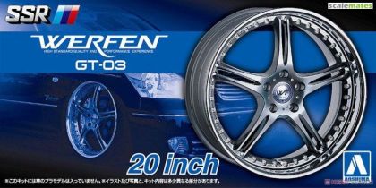 1:24 SSR Werfen GT-03 20 Inch