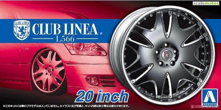 1:24 Club Linea L566 20 Inch