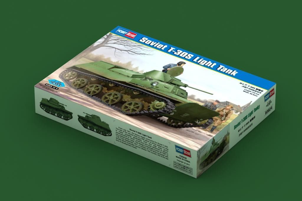 1:35 T-30S Soviet Light Tank