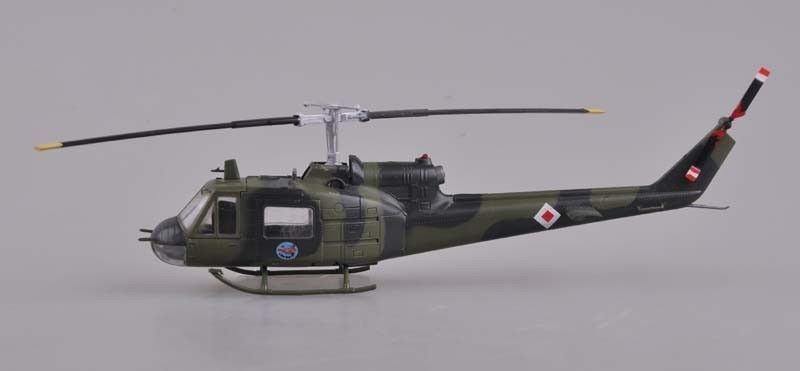 1:72 UH-1B Huey Iroquois U.S.Army No. 64-13912, Vietnam, during 1967