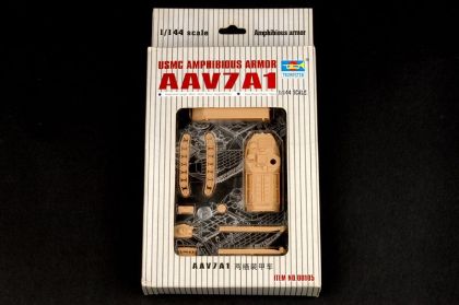 1:144 USMC Amphibious Armor AAV 7A1
