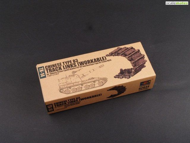 1:35 Chinese Typ 83 indi track links