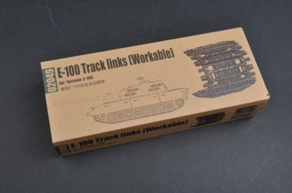 1:35 E-100 Track-Links [Workable] for German E-100