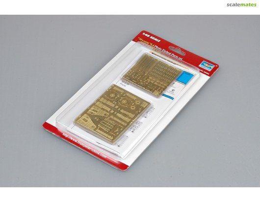 1:48 Wyvern S.4 Photo Etched Parts Set