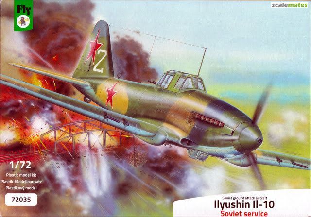 1:72 Ilyushin Il-10 Russian service