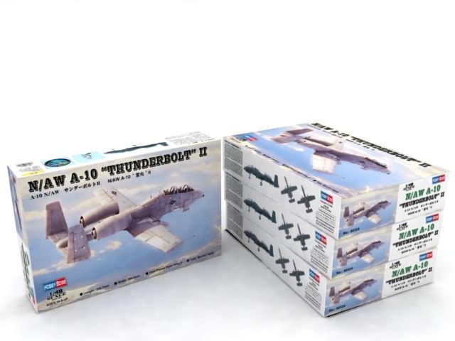 1:48 N/AW A-10A “THUNDERBOLT” II