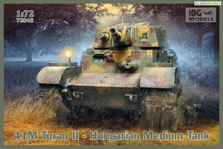 1:72 41M Turan II Hungarian Medium Tank