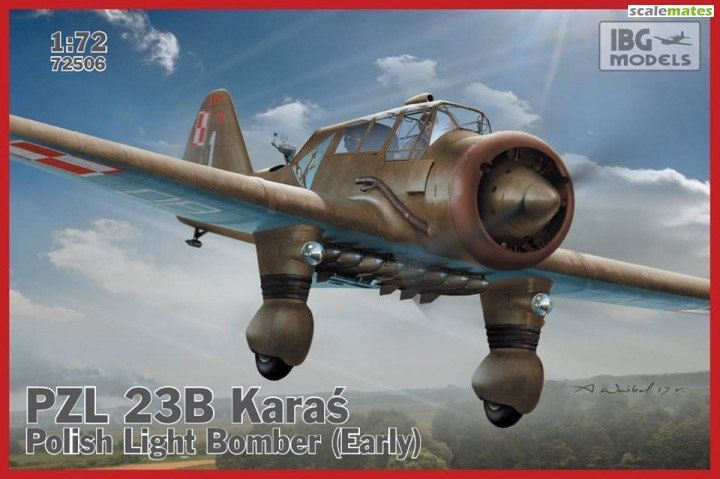 1:72 PZL 23B Karaś (Early)
