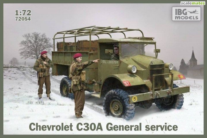 1:72 Chevrolet C30A General Service