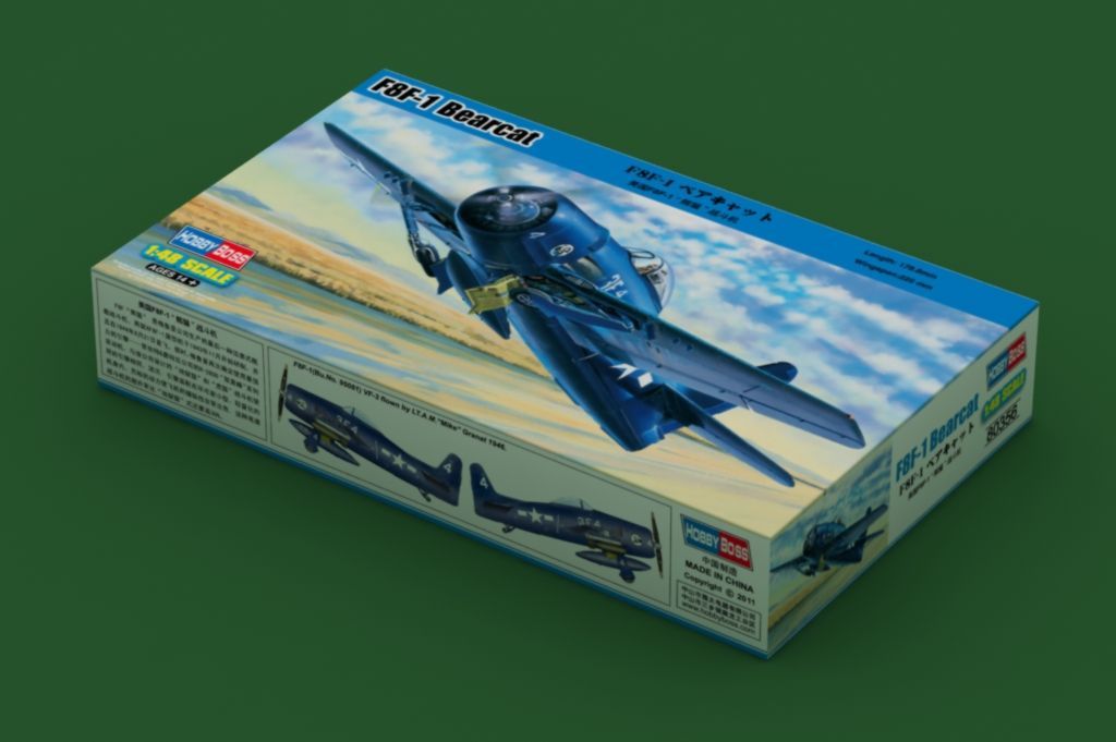 1:48 F8F-1 Bearcat
