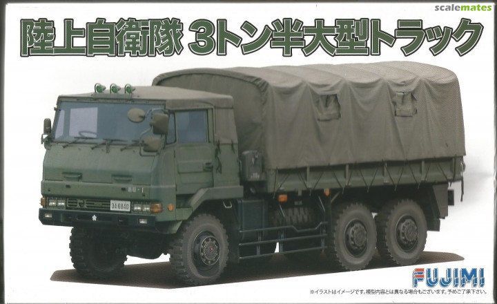1:72 JGSDF 3 1/2t Heavy-Duty Truck