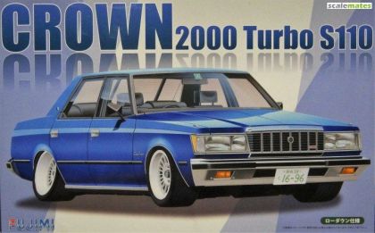 1:24 Toyota Crown 2000 Turbo (S110)