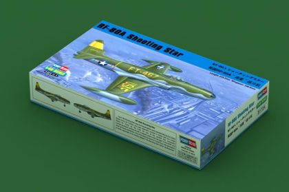 1:48 RF-80A Shooting Star fighter