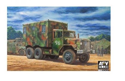 1:35 M109A3 2.5-Ton 6ďż˝6 Shop Van