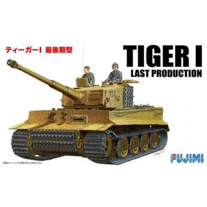 1:76 Tiger (Final Type) PzAbt.301