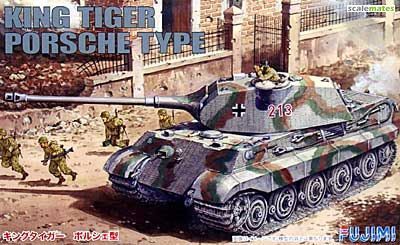 1:76 King Tiger Porsche Type