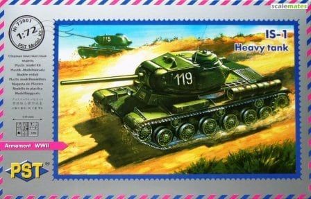 1:72 IS-1 Heavy Tank