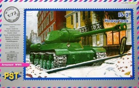 1:72 IS-2 Heavy Tank